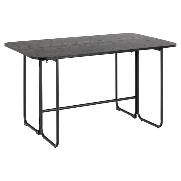 Stół/ konsola Darlington czarny - ACTONA