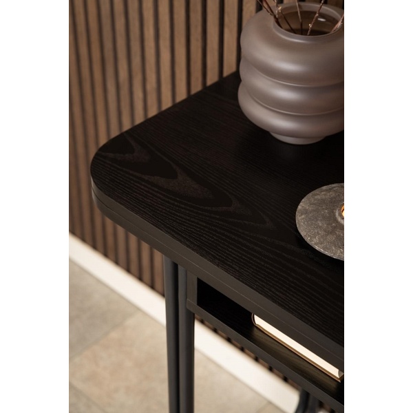 Stół/ konsola Darlington czarny - ACTONA