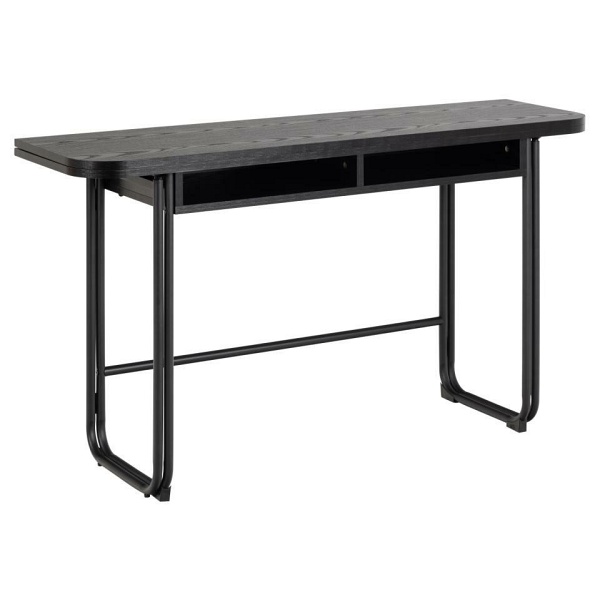 Stół/ konsola Darlington czarny - ACTONA