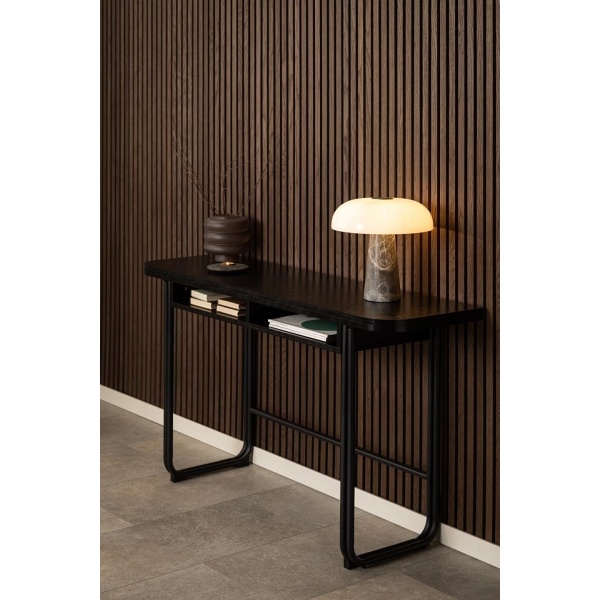 Stół/ konsola Darlington czarny - ACTONA