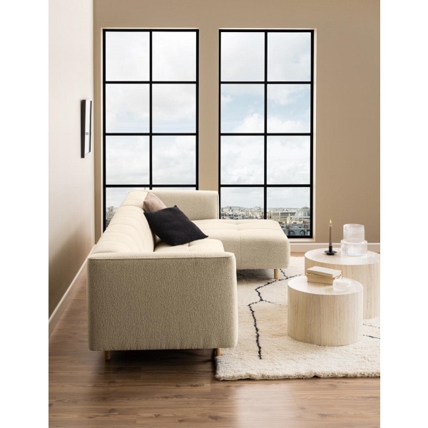 Zestaw 2 stolików Dice okrągłe traweryn - ACTONA