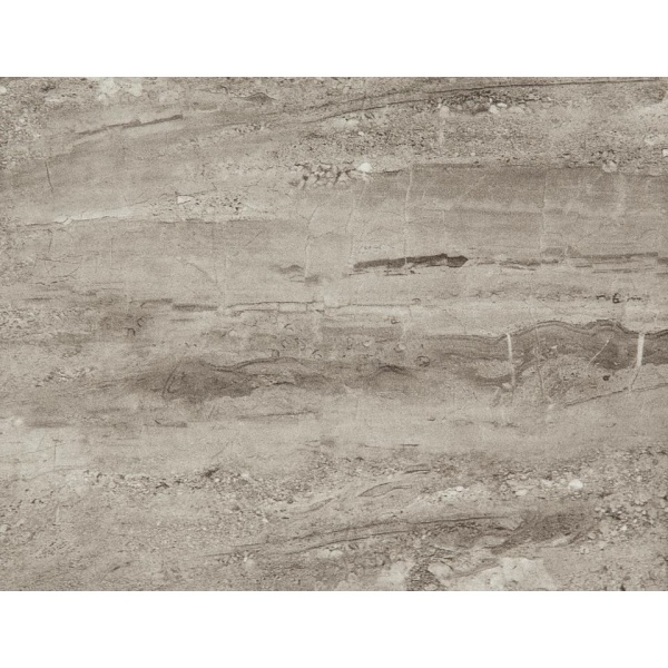 Zestaw 2 stolików Dice okrągłe marmur szary - ACTONA