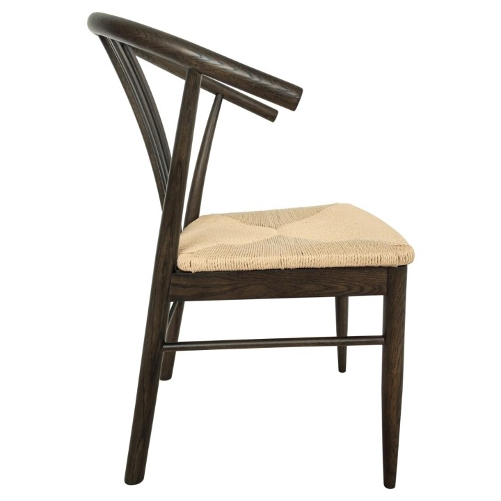 Krzesło York dąb dymiony/ naturalne - ACTONA