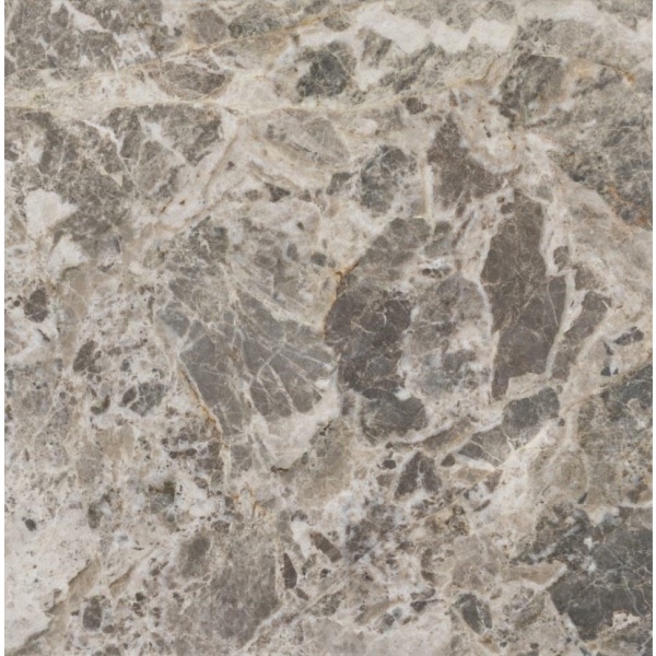 Stolik kawowy Prunus 80cm marmur szary/ czarny - ACTONA