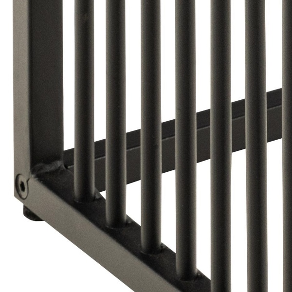 Stolik kawowy Strington 40x40cm marmur czarny - ACTONA