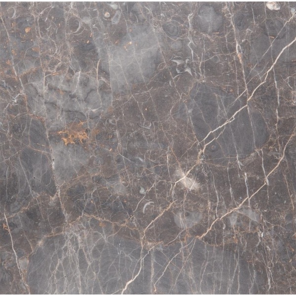 Stolik kawowy Vega okrągły brązowy - ACTONA