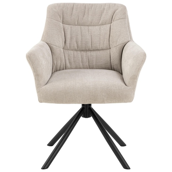 Krzesło Alonso beżowe Caso 3 - ACTONA