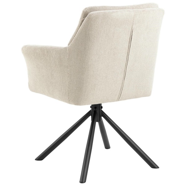 Krzesło Alonso beżowe Caso 3 - ACTONA