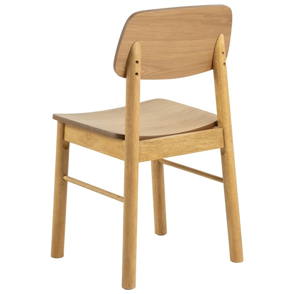 Krzesło Barlow dąb naturalny - ACTONA