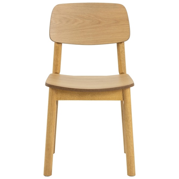 Krzesło Barlow dąb naturalny - ACTONA