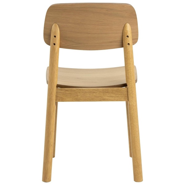 Krzesło Barlow dąb naturalny - ACTONA