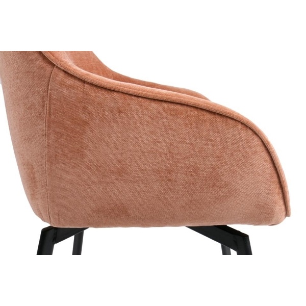 Krzesło Clara brązowe Danny 204 - ACTONA