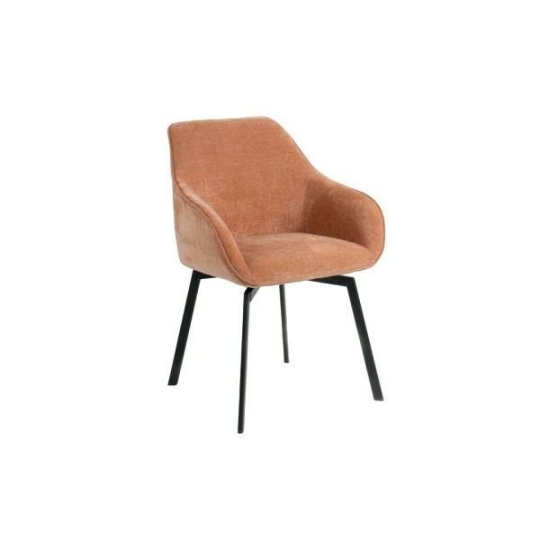 Krzesło Clara brązowe Danny 204 - ACTONA