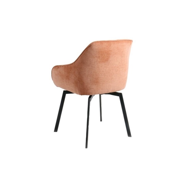 Krzesło Clara brązowe Danny 204 - ACTONA