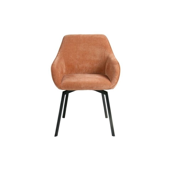 Krzesło Clara brązowe Danny 204 - ACTONA