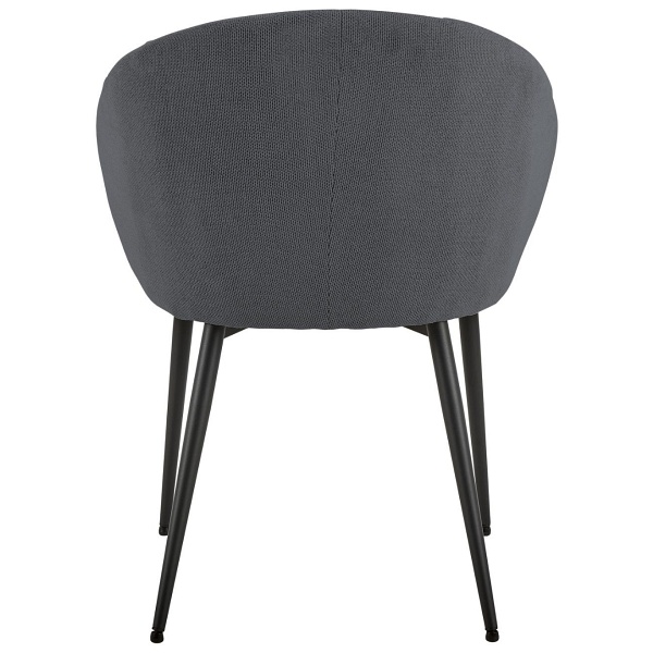 Krzesło Daniella antracytowe Caso 17 - ACTONA