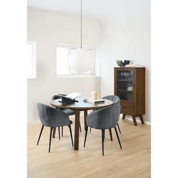 Krzesło Daniella antracytowe Caso 17 - ACTONA