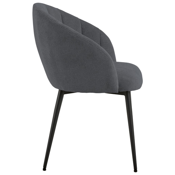 Krzesło Daniella antracytowe Caso 17 - ACTONA