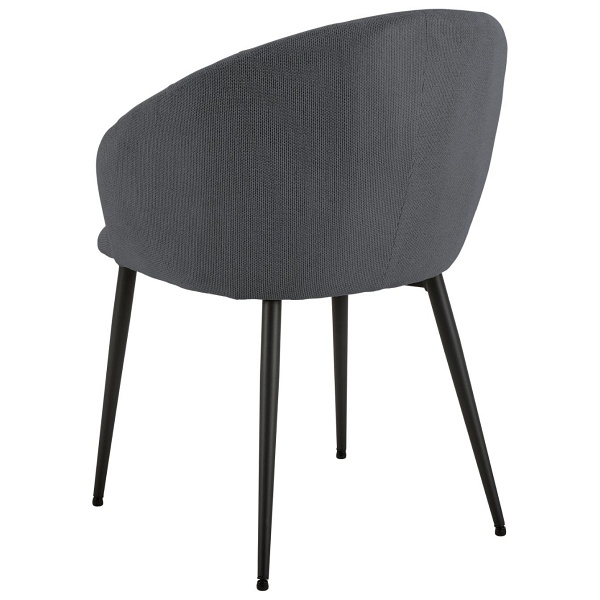 Krzesło Daniella antracytowe Caso 17 - ACTONA