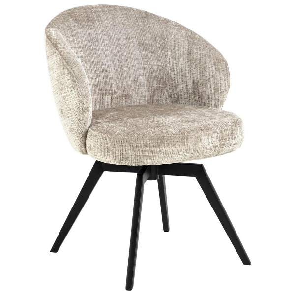 Krzesło Darlene beżowe Juto 4 - ACTONA