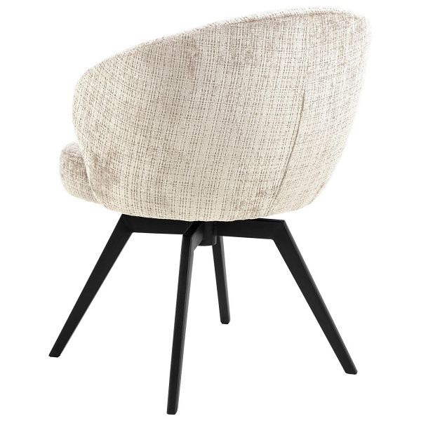 Krzesło Darlene beżowe Juto 4 - ACTONA