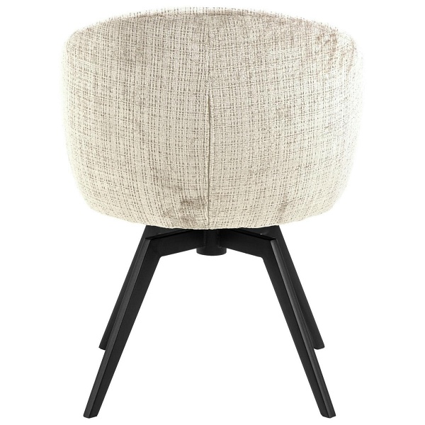 Krzesło Darlene beżowe Juto 4 - ACTONA