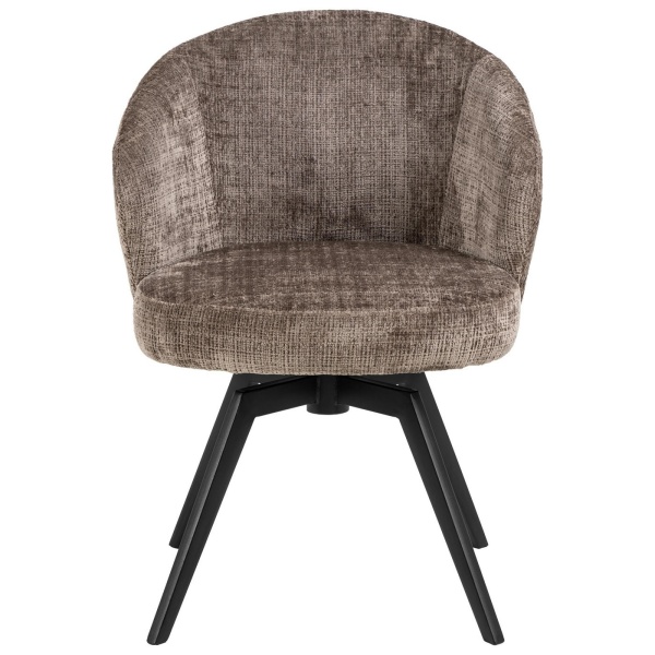 Krzesło Darlene brązowe Juto 24 - ACTONA