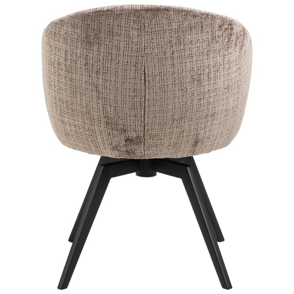 Krzesło Darlene brązowe Juto 24 - ACTONA