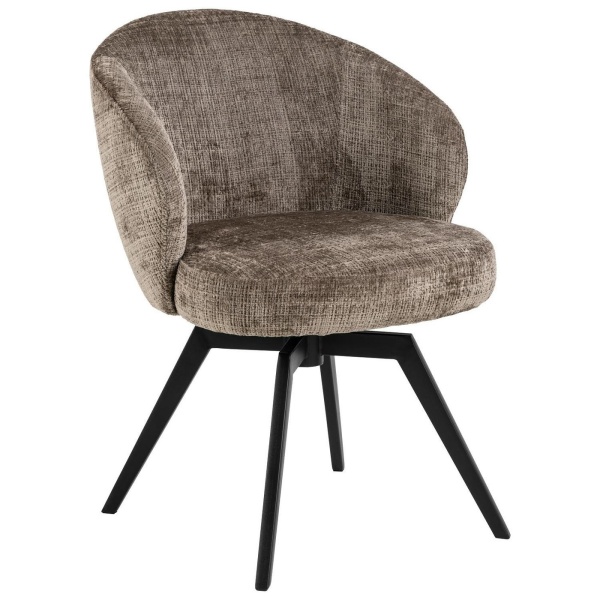 Krzesło Darlene brązowe Juto 24 - ACTONA