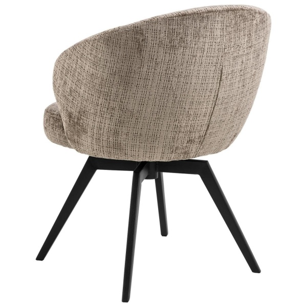 Krzesło Darlene brązowe Juto 24 - ACTONA