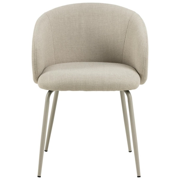 Krzesło Eleonor beżowe Basel 24 beżowa podstawa - ACTONA