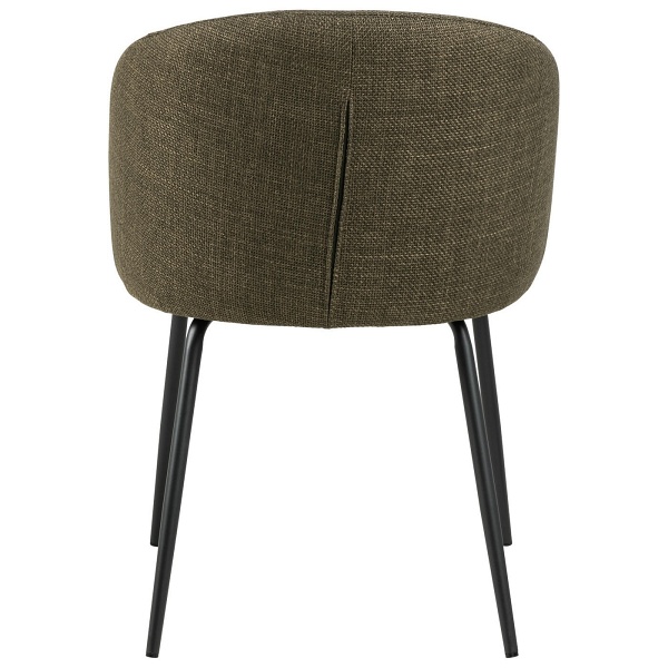 Krzesło Eleonor oliwkowe Basel 77 - ACTONA