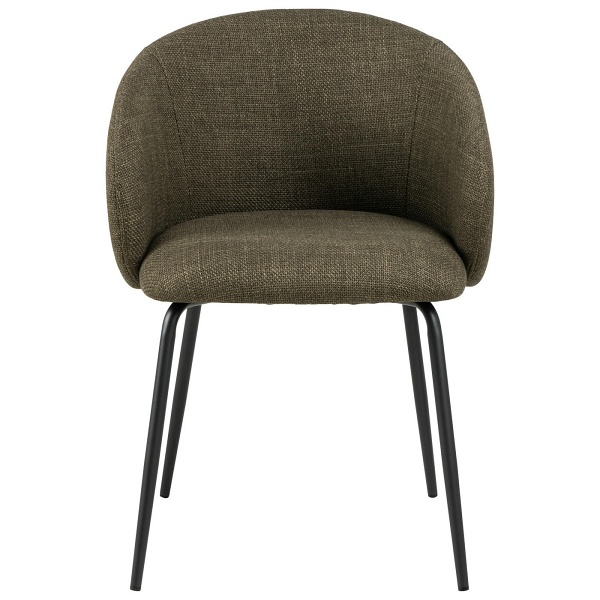 Krzesło Eleonor oliwkowe Basel 77 - ACTONA