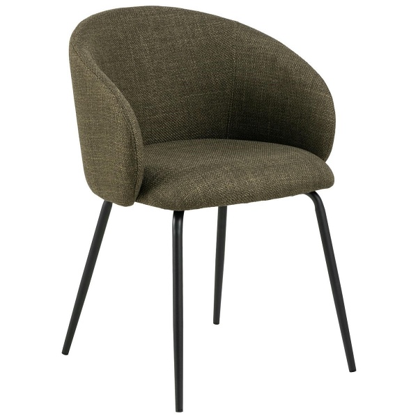 Krzesło Eleonor oliwkowe Basel 77 - ACTONA