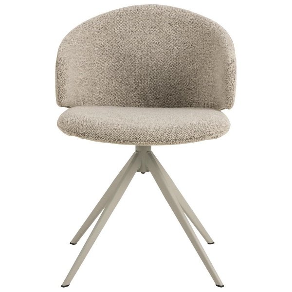 Krzesło Ella beżowe Monza 60 beżowa podstawa - ACTONA