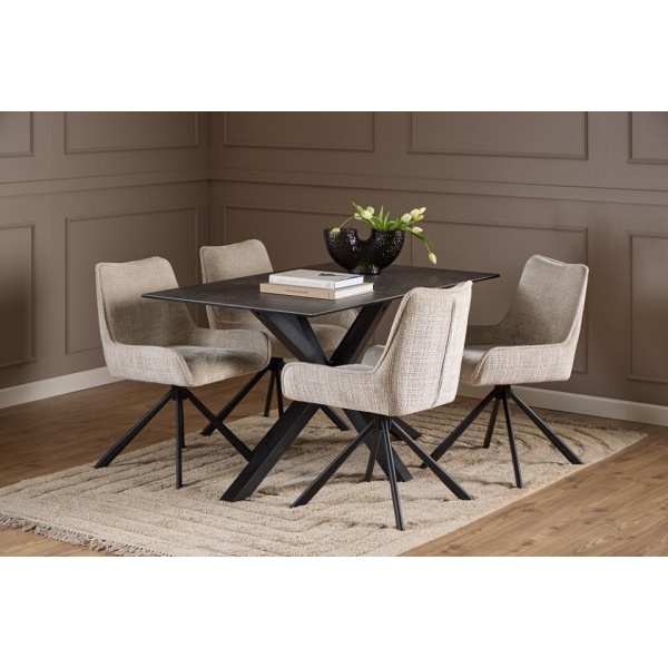 Stół Heaven 135x80cm Afairbanks - ACTONA