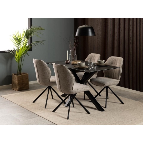 Stół Heaven 135x80cm Afairbanks - ACTONA