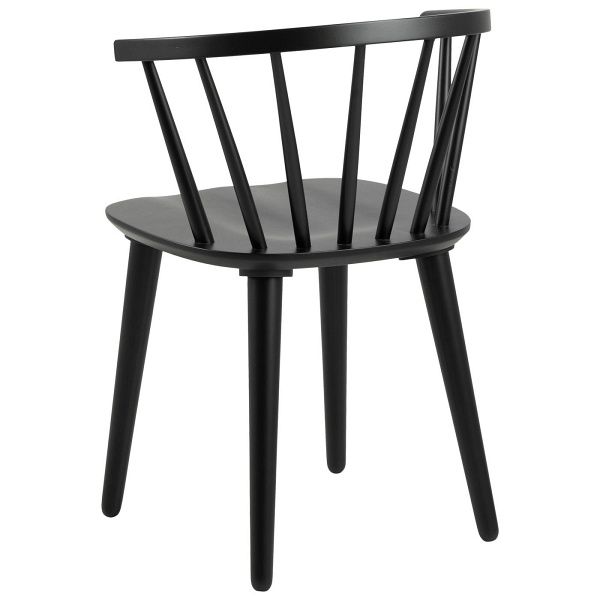 Krzesło Ida czarne - ACTONA