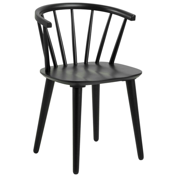 Krzesło Ida czarne - ACTONA