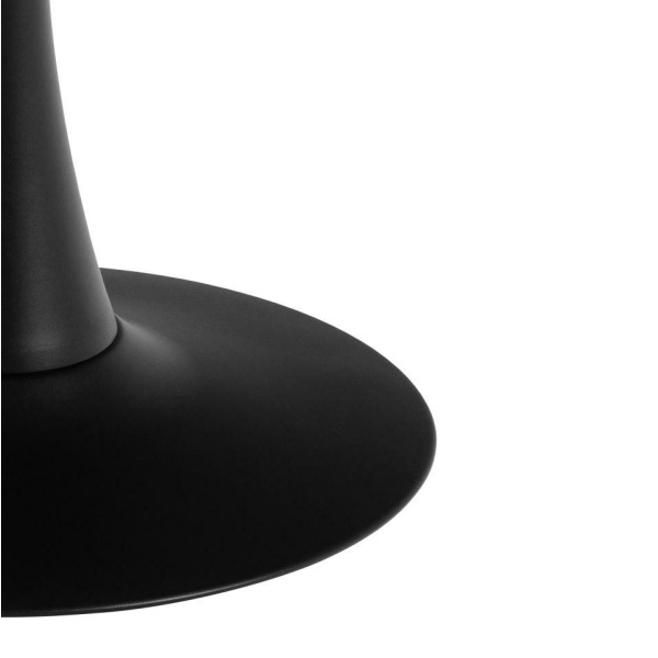 Stół Malta polerowana ceramika szary Batis - ACTONA