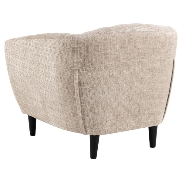 Fotel Ria beżowy Juto 4 - ACTONA