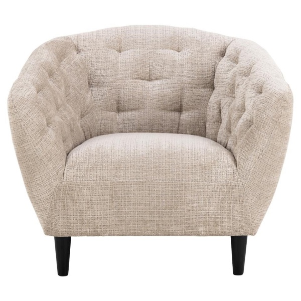 Fotel Ria beżowy Juto 4 - ACTONA