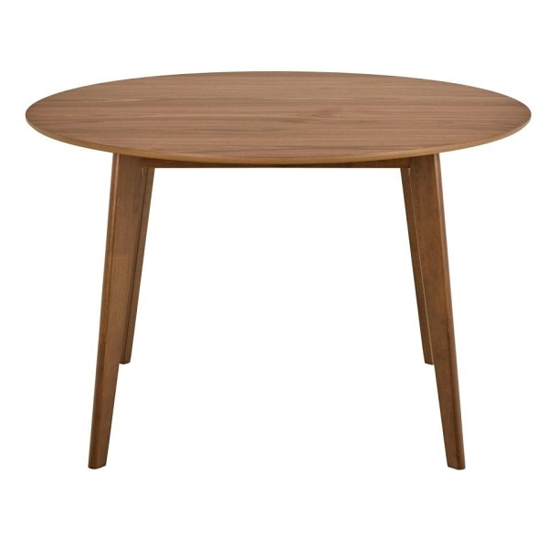 Stół Roxby 105cm orzech - ACTONA