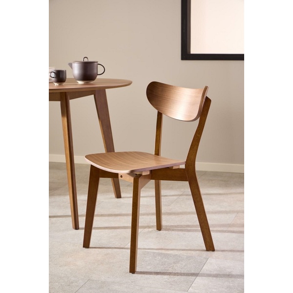 Stół Roxby 105cm orzech - ACTONA