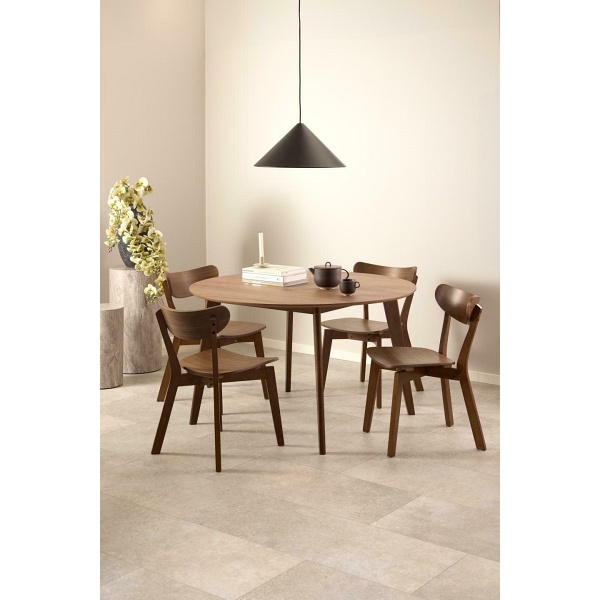 Stół Roxby 120cm orzech - ACTONA