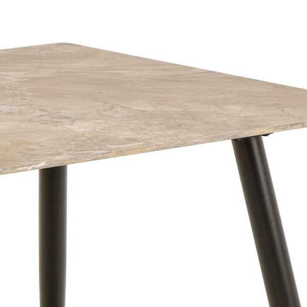 Stół Wicklow 140x80cm polerowana ceramika Aberta - ACTONA