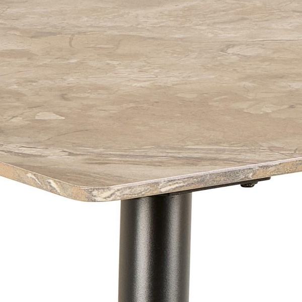 Stół Wicklow 140x80cm polerowana ceramika Aberta - ACTONA