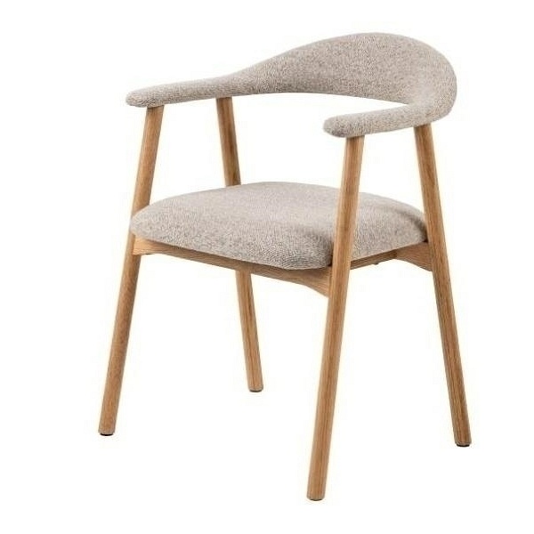 Krzesło Addi beżowe/ dąb Monza 60 - ACTONA