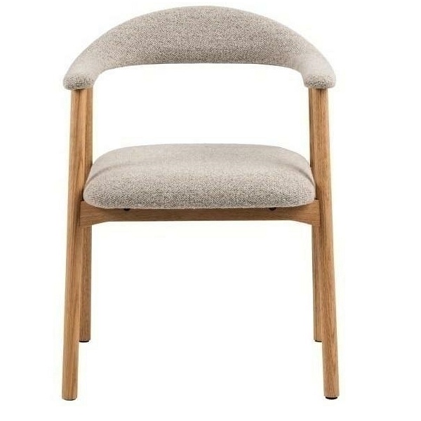 Krzesło Addi beżowe/ dąb Monza 60 - ACTONA