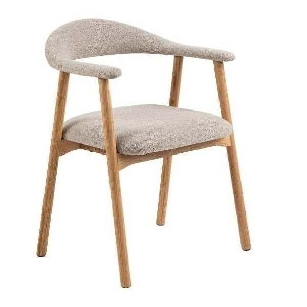 Krzesło Addi beżowe/ dąb Monza 60 - ACTONA